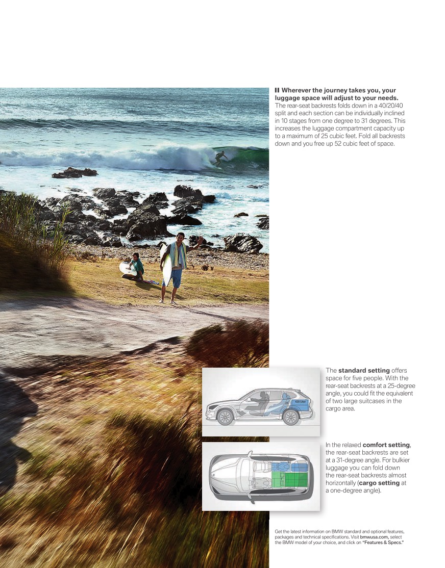 2015 BMW X1 Brochure Page 39